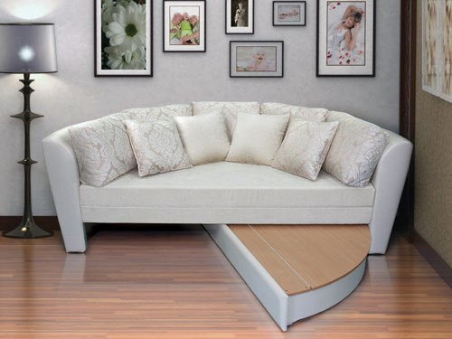 Круглый диван-кровать Смайл в Вологде - изображение 1